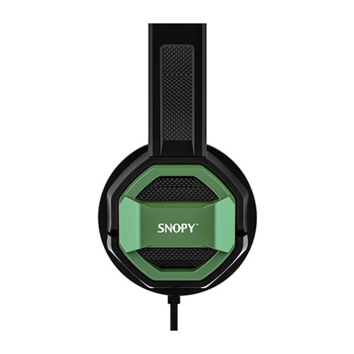 Snopy SN-101 Bonny Yeşil Mikrofonlu Kulaklık