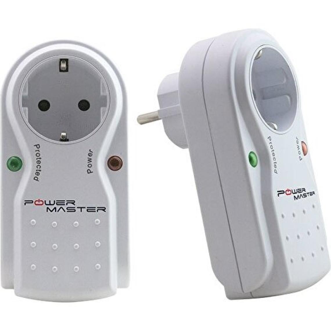 Powermaster 16832 Tekli Akım Korumalı Priz
