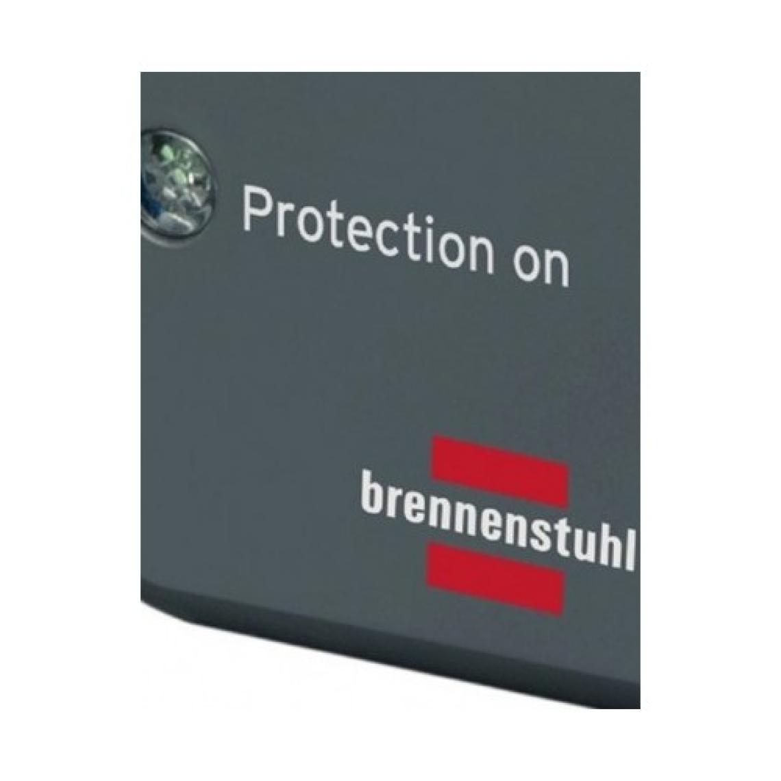Brennenstuhl Primera Line 13.500 Mah Tek Soketli Akım Korumalı  Priz