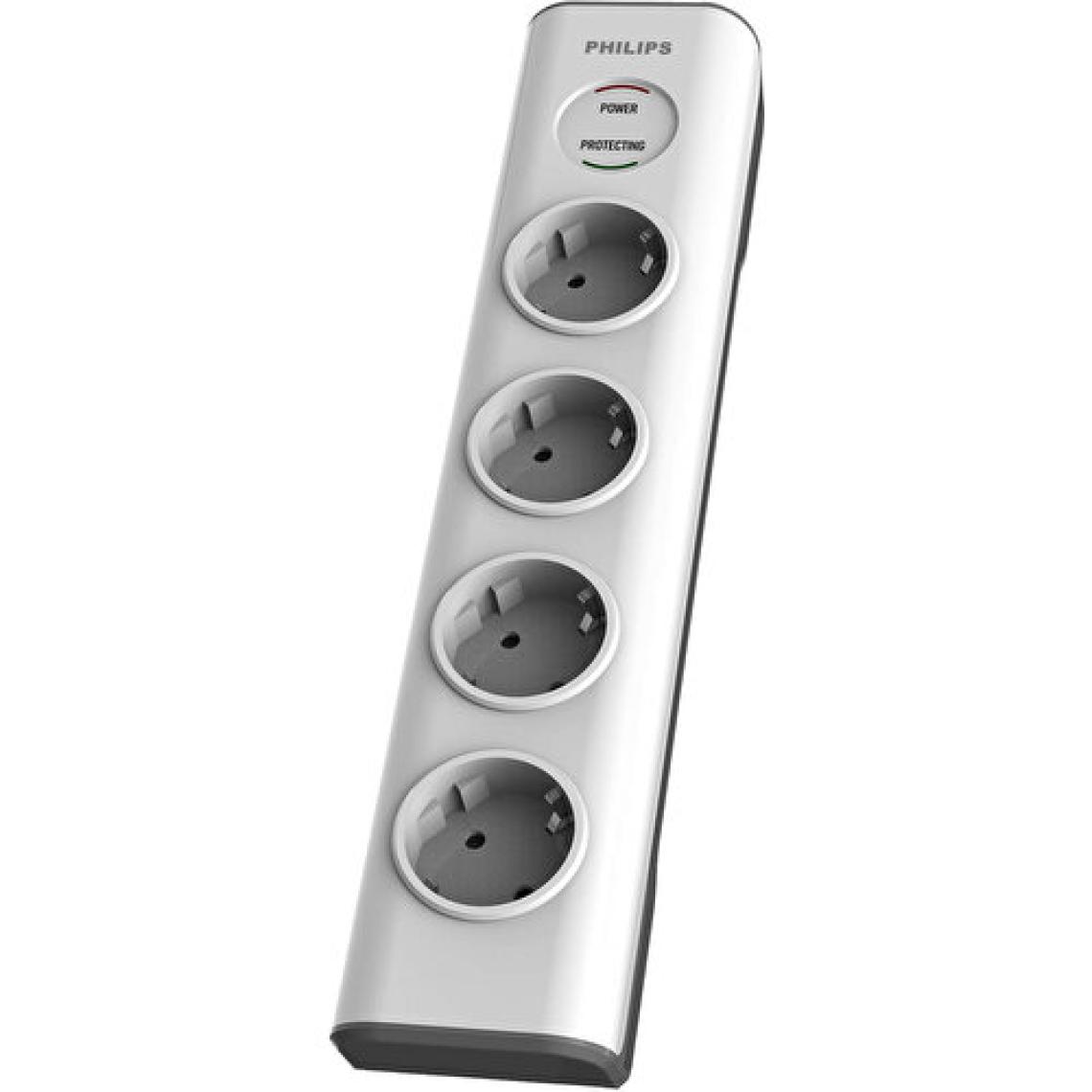Philips SPN7040WA/62 600 Joule 4'lü 2 m Akım Korumalı Priz