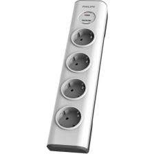 Philips SPN7040WA/62 600 Joule 4'lü 2 m Akım Korumalı Priz