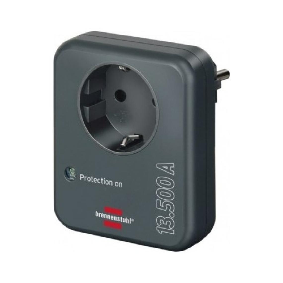 Brennenstuhl Primera Line 13.500 Mah Tek Soketli Akım Korumalı  Priz