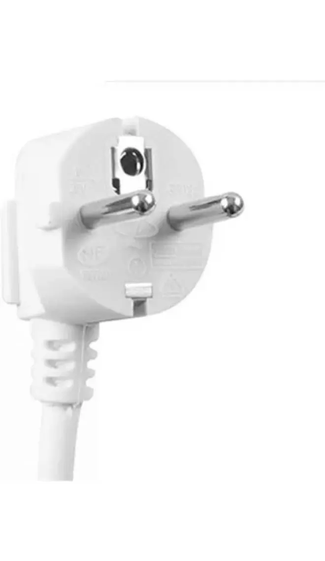 S-link SPG3040 2m 3G1.5mm2 900 Joule 4Lü Akım Korumalı Beyaz Priz