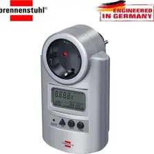 Brennenstuhl Primera Line Watt ve Akım Ölçer PM 231 E Priz