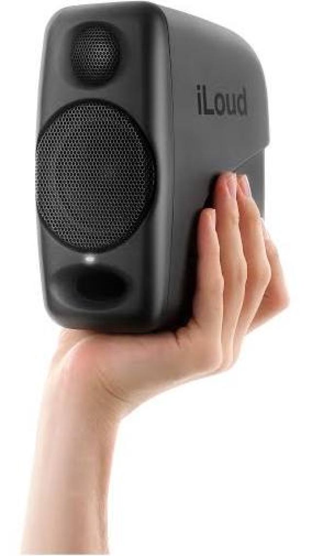IK Multimedia iLoud Micro Monitor 50W Mikro Bluetooth Stüdyo Referans Monitörü (Çift)