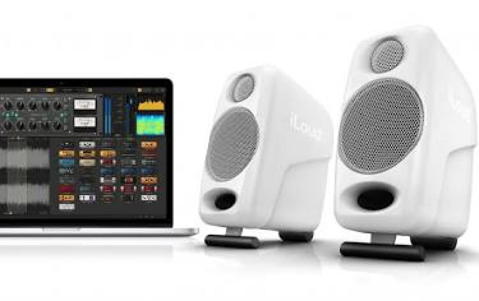 IK Multimedia iLoud Micro Monitor 50W Mikro Bluetooth Stüdyo Referans Monitörü (Çift)