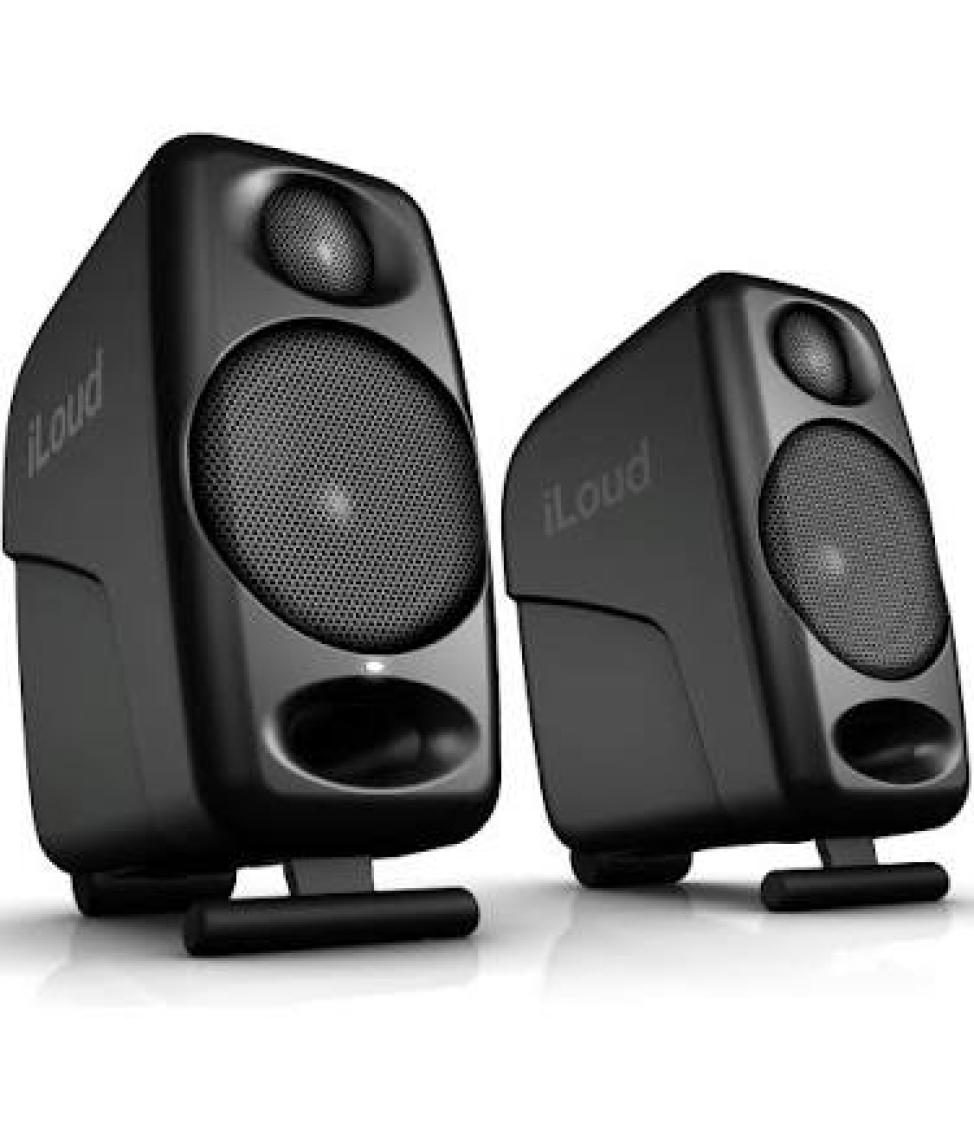 IK Multimedia iLoud Micro Monitor 50W Mikro Bluetooth Stüdyo Referans Monitörü (Çift)