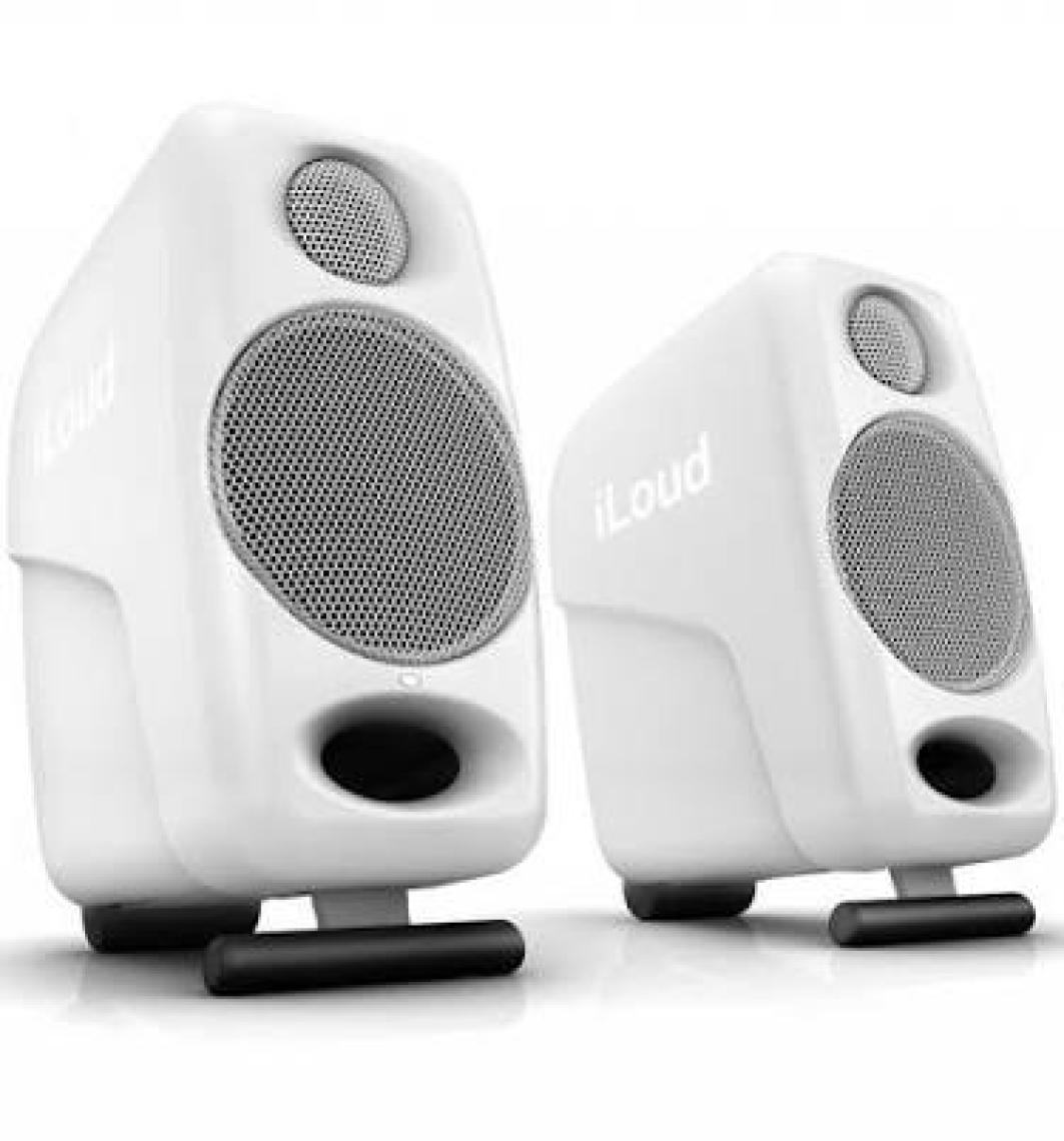 IK Multimedia iLoud Micro Monitor 50W Mikro Bluetooth Stüdyo Referans Monitörü (Çift)