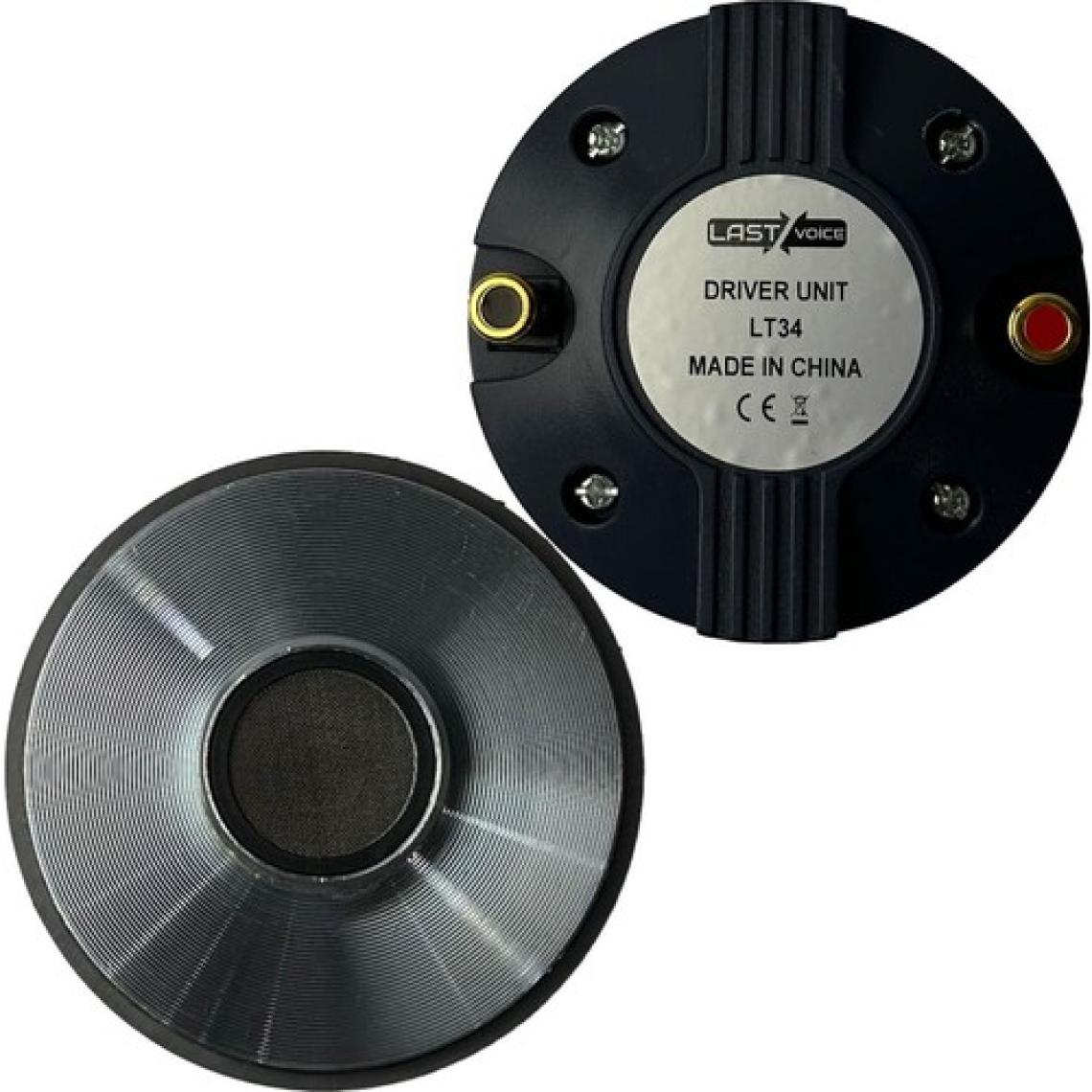 Lastvoice LT34 Tweeter Driver Tiz Hoparlör 80 Watt 1 İNÇ 8 Ohm (Adet)