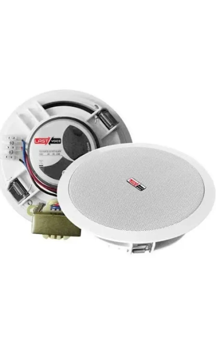 Lastvoice Tvx-5 Alçıpan Tavan Hoparlörü 13 cm 10 Watt 8 Ohm