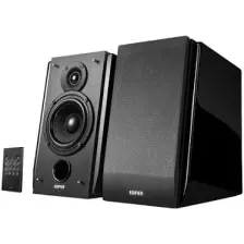 Edifier R1850DB Optic Girişli ,Bluetooth,Subwoofer Çıkışlı 4'' Bas Ünitesi 2.0 Aktif Hoparlör 70W RMS Piyano Siyah