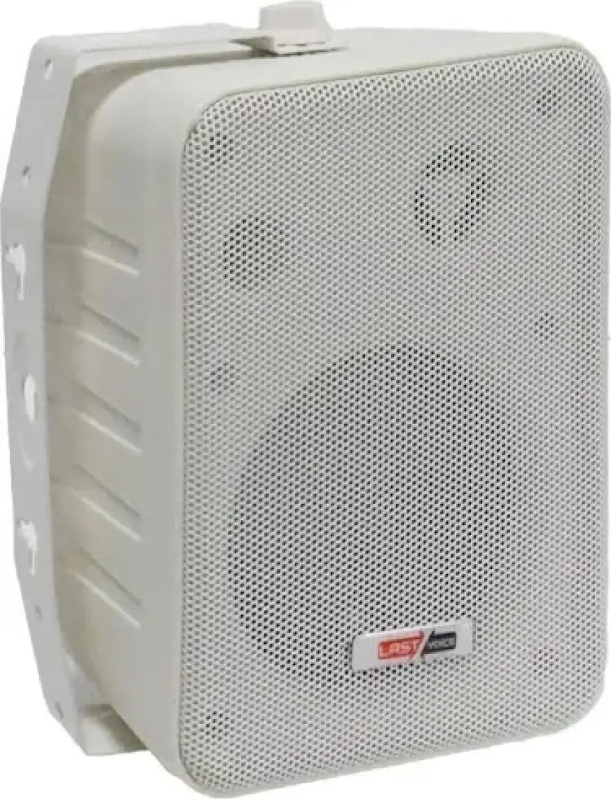 Lastvoice Cami ve Okul İçin Ekonomik Duvar Hoparlörü 120 Watt 4 iNÇ 100V/8 Ohm (St-40TW)