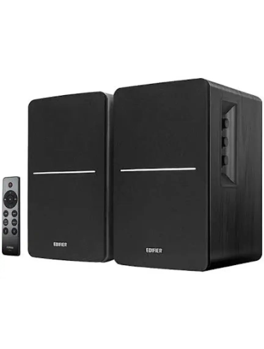 Edifier R1280DBs Subwoofer Çıkışlı, Optik Girişli 4'' Bass Ünitesi Multi-Media 2.0 Aktif Bluetooth V.5.0 Hoparlör 42W RMS