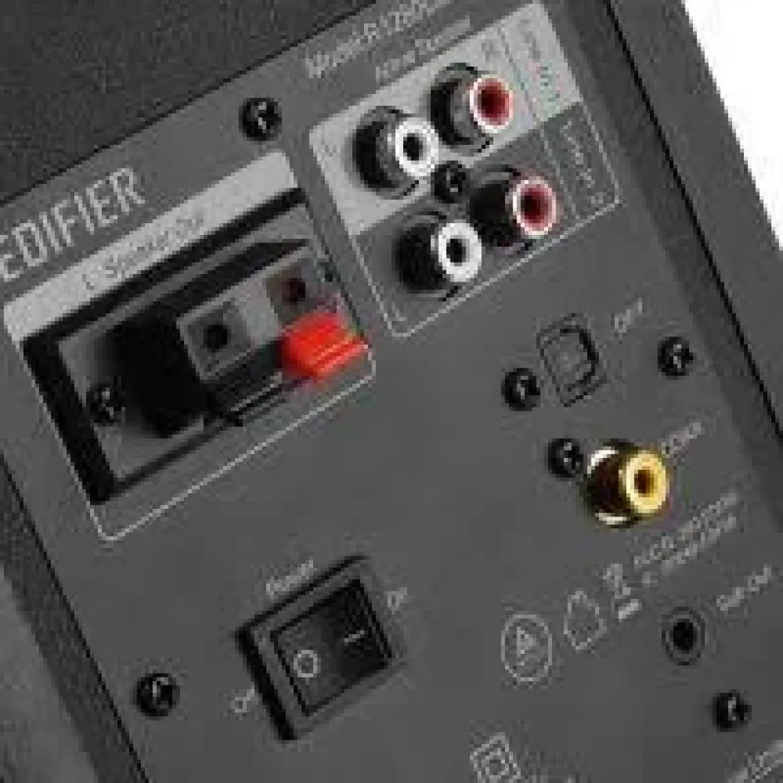 Edifier R1280DBs Subwoofer Çıkışlı, Optik Girişli 4'' Bass Ünitesi Multi-Media 2.0 Aktif Bluetooth V.5.0 Hoparlör 42W RMS
