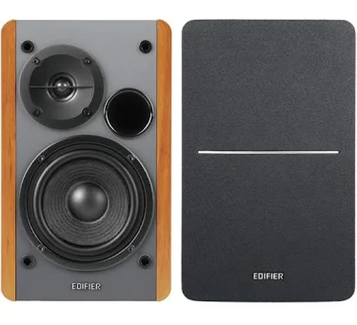 Edifier R1280DBs Subwoofer Çıkışlı, Optik Girişli 4'' Bass Ünitesi Multi-Media 2.0 Aktif Bluetooth V.5.0 Hoparlör 42W RMS
