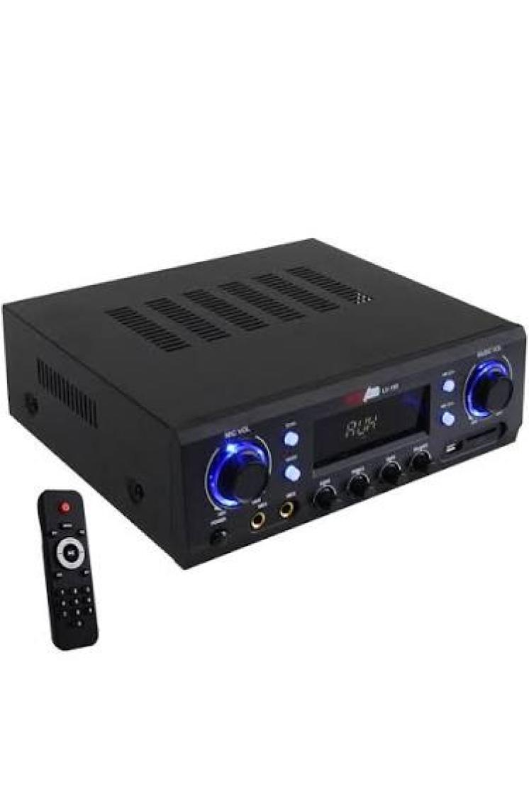 Lastvoice Black Wall Small Paket-1 Hoparlör ve Anfi Ses Sistemi Seti (1 ANFİ + 2 HOPARLÖR)