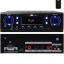 Lastvoice Black Wall Small Paket-1 Hoparlör ve Anfi Ses Sistemi Seti (1 ANFİ + 2 HOPARLÖR)