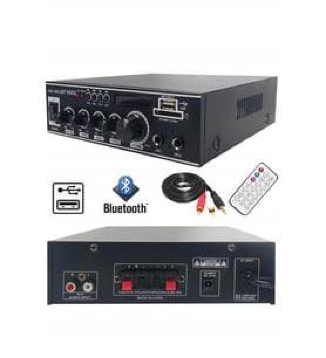 Lastvoice Ekonomi Wall Paket-4W Anfi ve Duvar Hoparlörü Seti (1 ANFİ + 4 HOPARLÖR)