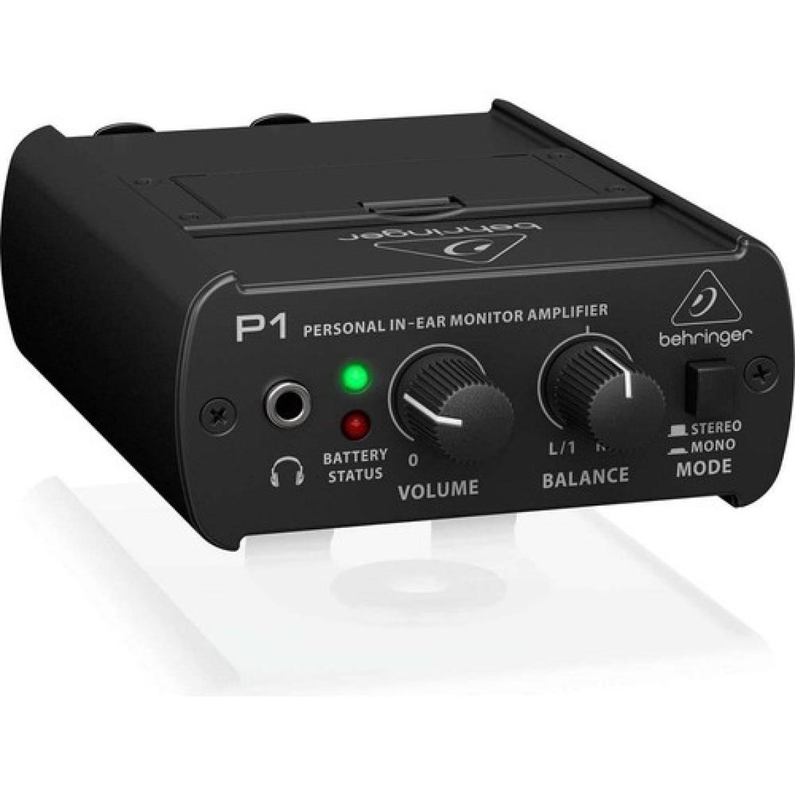 Behringer Powerplay P1 Kulak içi Monitör Amplifikatörü