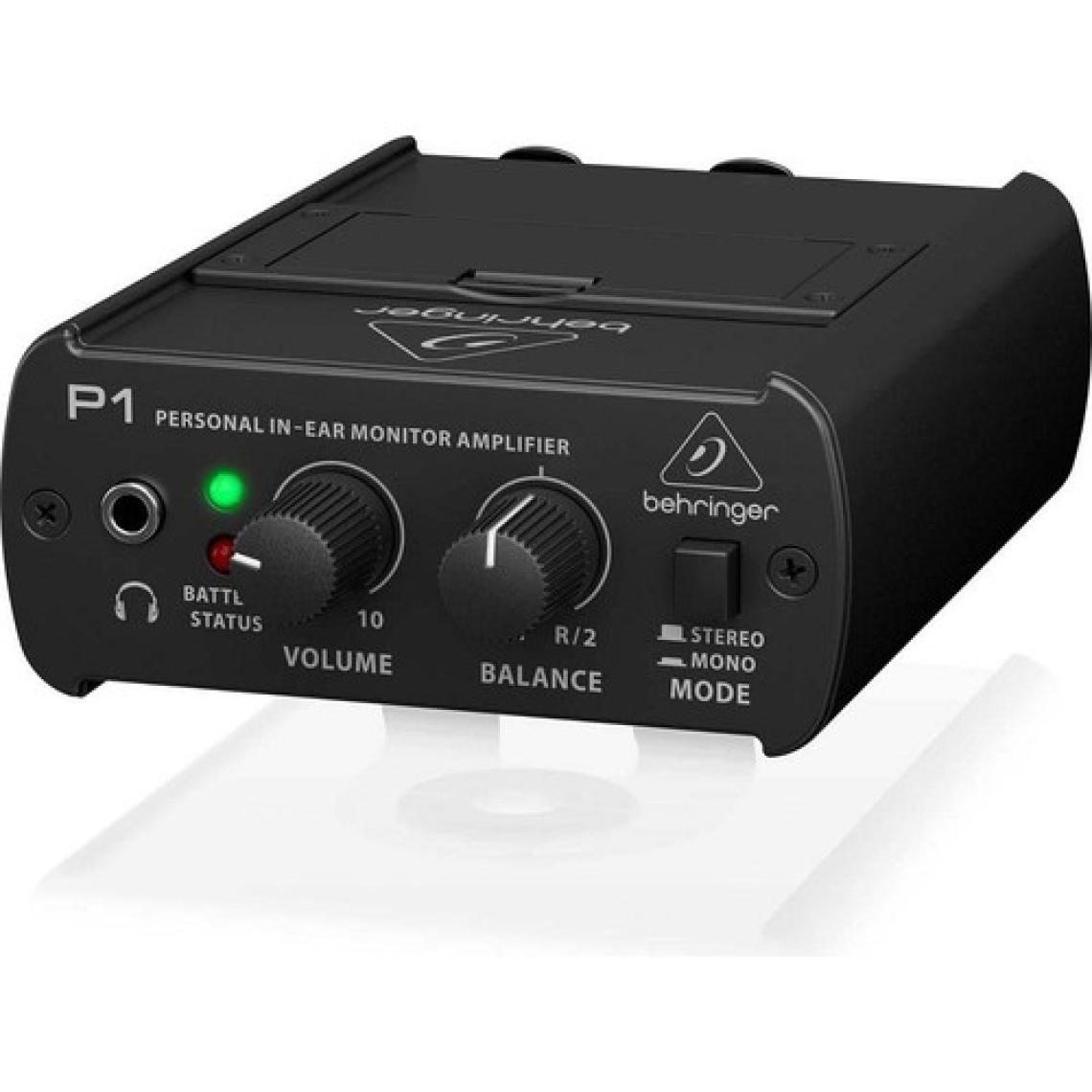 Behringer Powerplay P1 Kulak içi Monitör Amplifikatörü