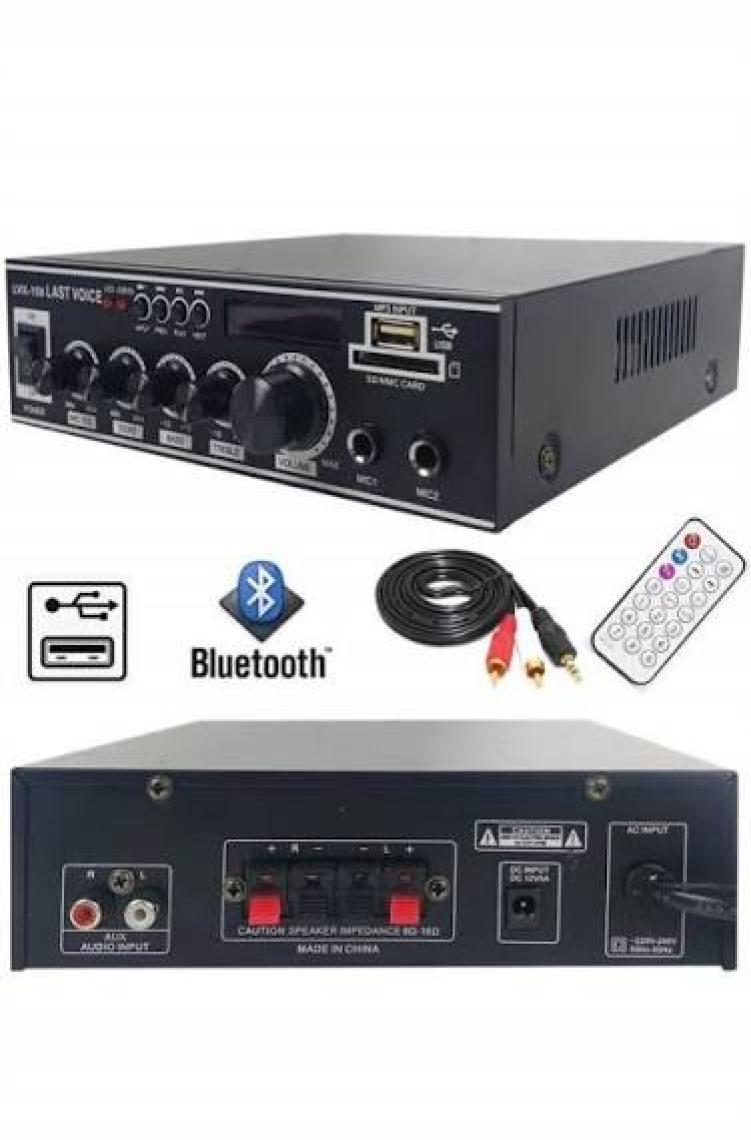 Lastvoice Ekonomi Wall Paket-2B Anfi ve Duvar Hoparlörü Seti (1 ANFİ + 2 HOPARLÖR)
