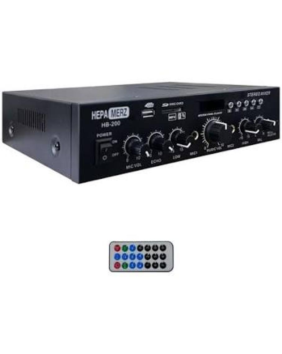 Lastvoice Ekonomi Wall Paket-2B Anfi ve Duvar Hoparlörü Seti (1 ANFİ + 2 HOPARLÖR)
