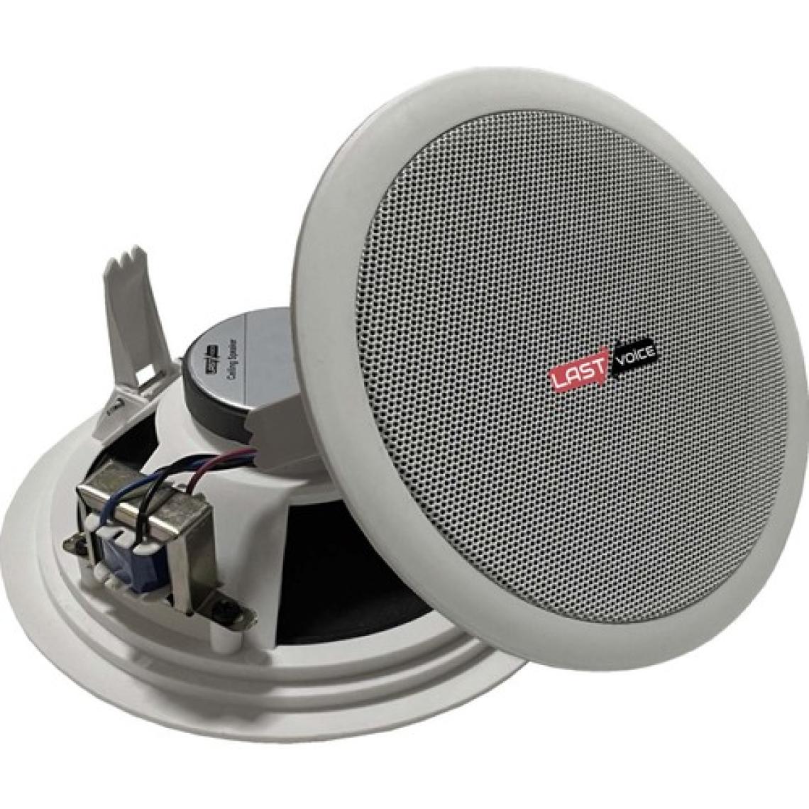 Lastvoice Tvx-5T Trafolu Alçıpan Tavan Hoparlörü 13 cm 10 Watt