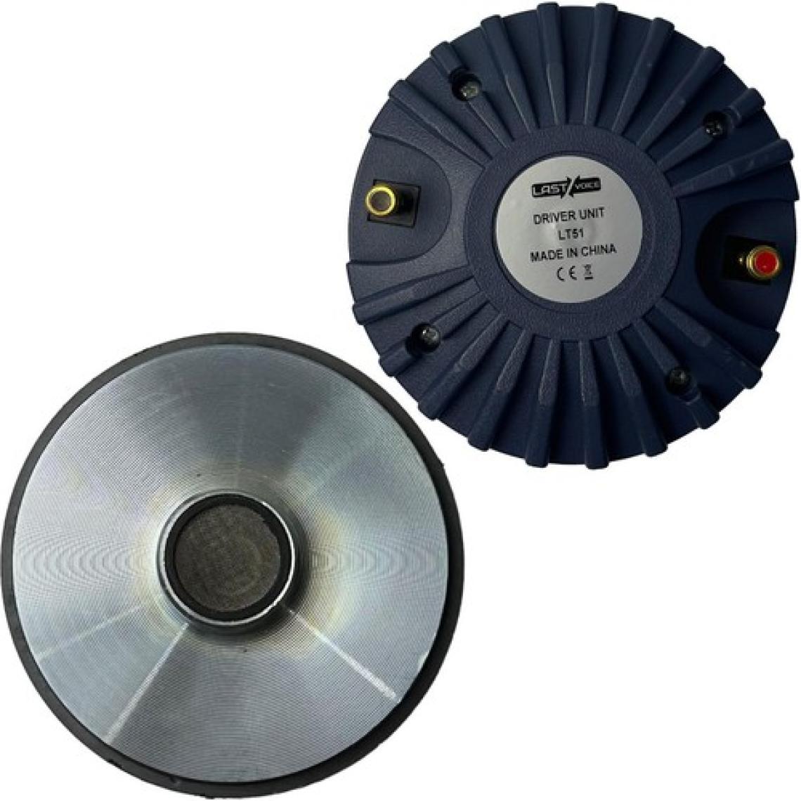 Lastvoice LT51 Tweeter Driver Tiz Hoparlör 150 Watt 2 İNÇ 51 mm 8 Ohm (Adet)