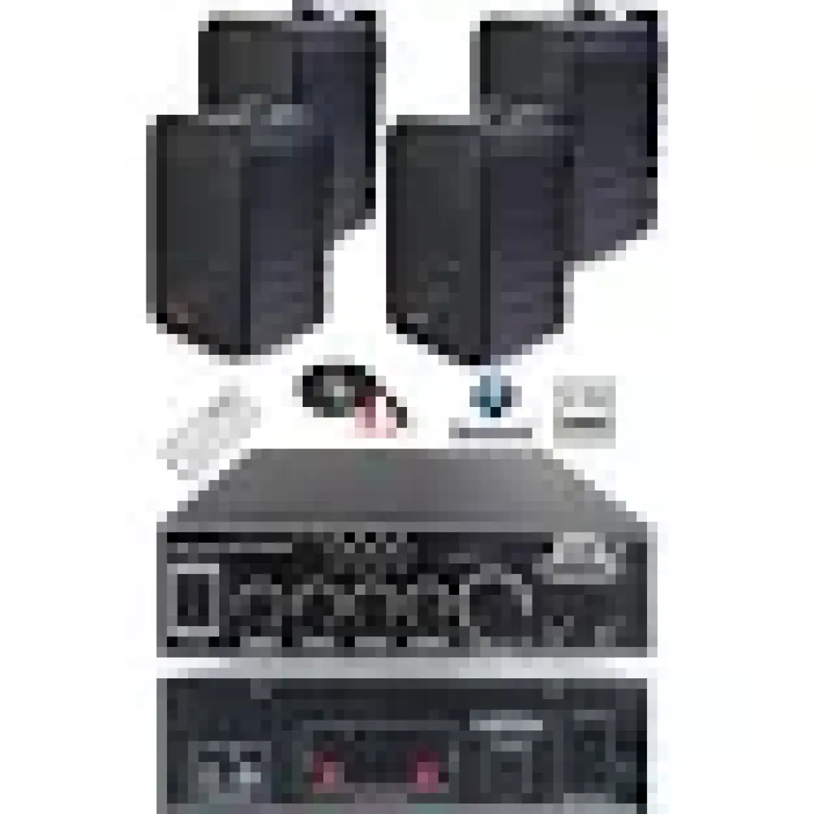Lastvoice Ekonomi Wall Paket-4B Anfi ve Duvar Hoparlörü Seti (1 ANFİ + 4 HOPARLÖR)