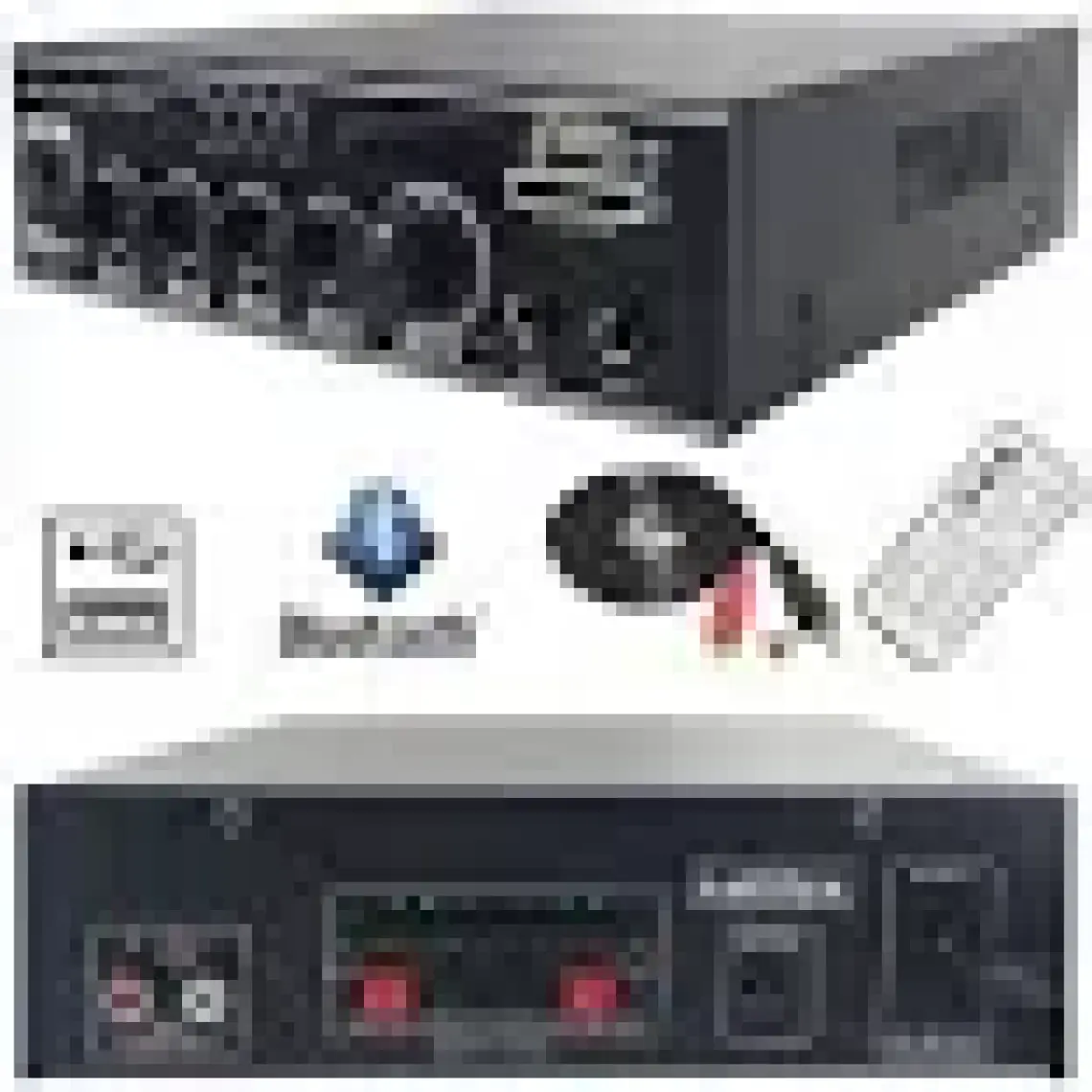 Lastvoice Ekonomi Wall Paket-4B Anfi ve Duvar Hoparlörü Seti (1 ANFİ + 4 HOPARLÖR)