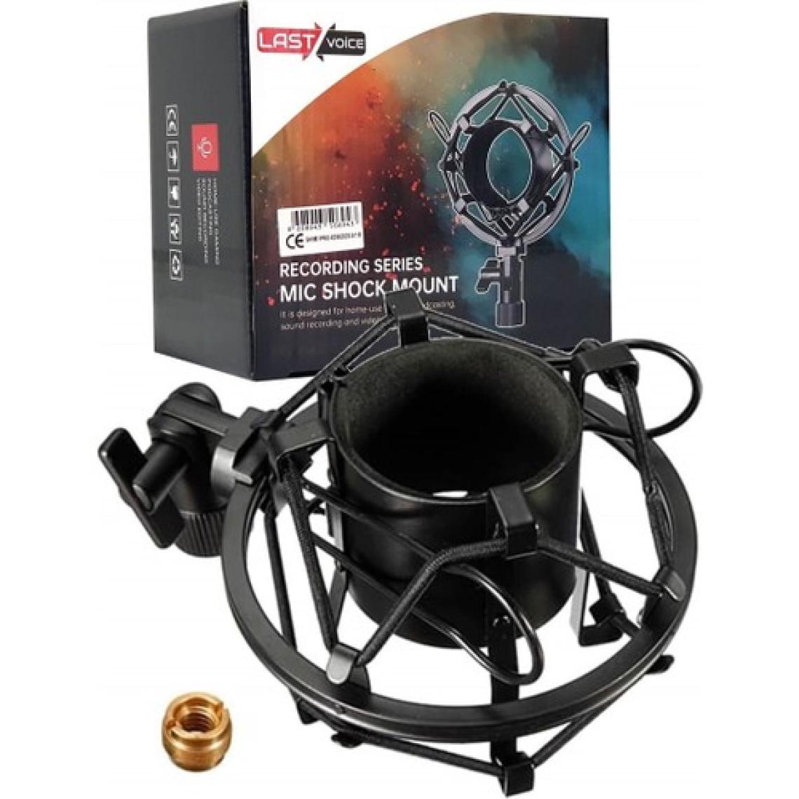 Lastvoice Shock Pro-01 Black Metal Shock Mount