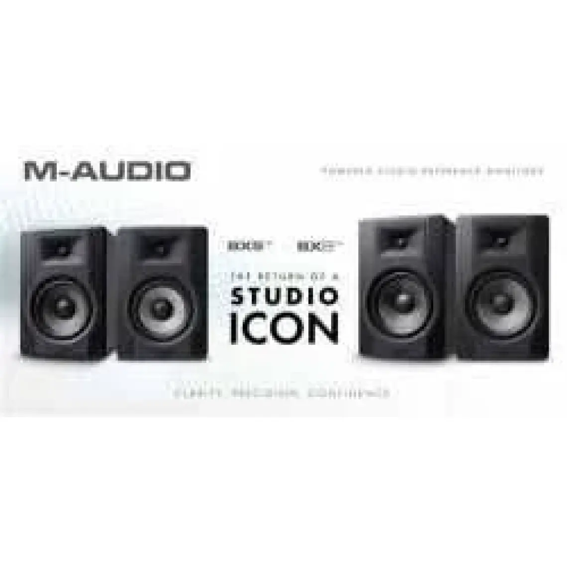 M-AUDIO Bx8 D3 Hoparlör (Tek)