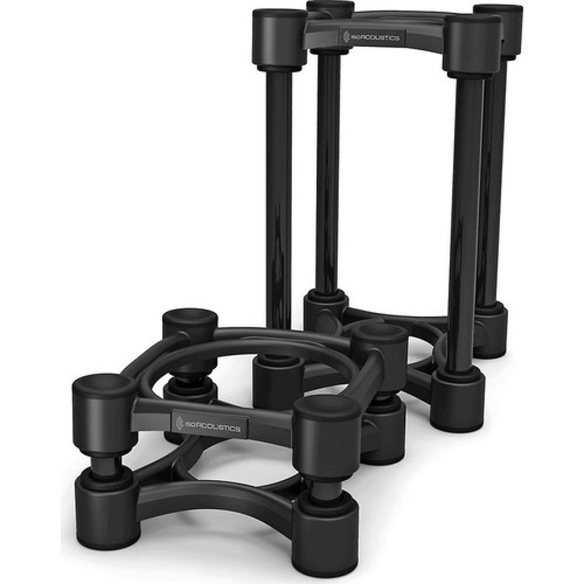IsoAcoustics ISO-130 3'' / 4'' Stüdyo monitörleri için İzolasyon Standı (Çift)