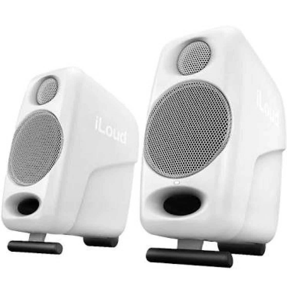 IK Multimedia iLoud Micro Monitor White Yakın Alan Stüdyo Monitörü - Bluetooth Özellikli