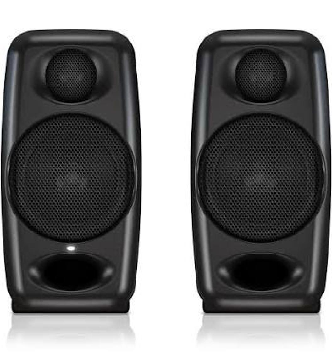 IK Multimedia iLoud Micro Monitor White Yakın Alan Stüdyo Monitörü - Bluetooth Özellikli
