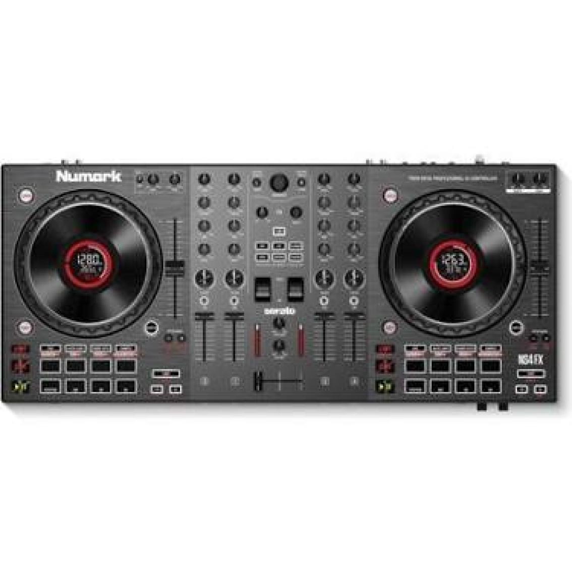Numark NS4FX 4 Kanal DJ Controller