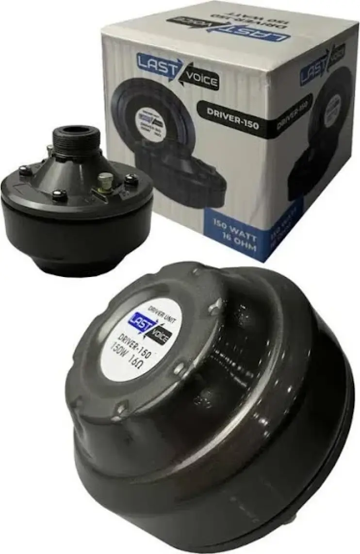 Lastvoice Driver-150 Cami Ünit Ezan Hoparlörü 150 Watt 16 Ohm