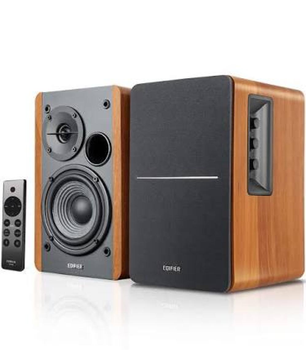 Edifier R1280DBs Subwoofer Çıkışlı, Optik Girişli 4'' Bass Ünitesi Multi-Media 2.0 Aktif Bluetooth V.5.0 Hoparlör 42W RMS