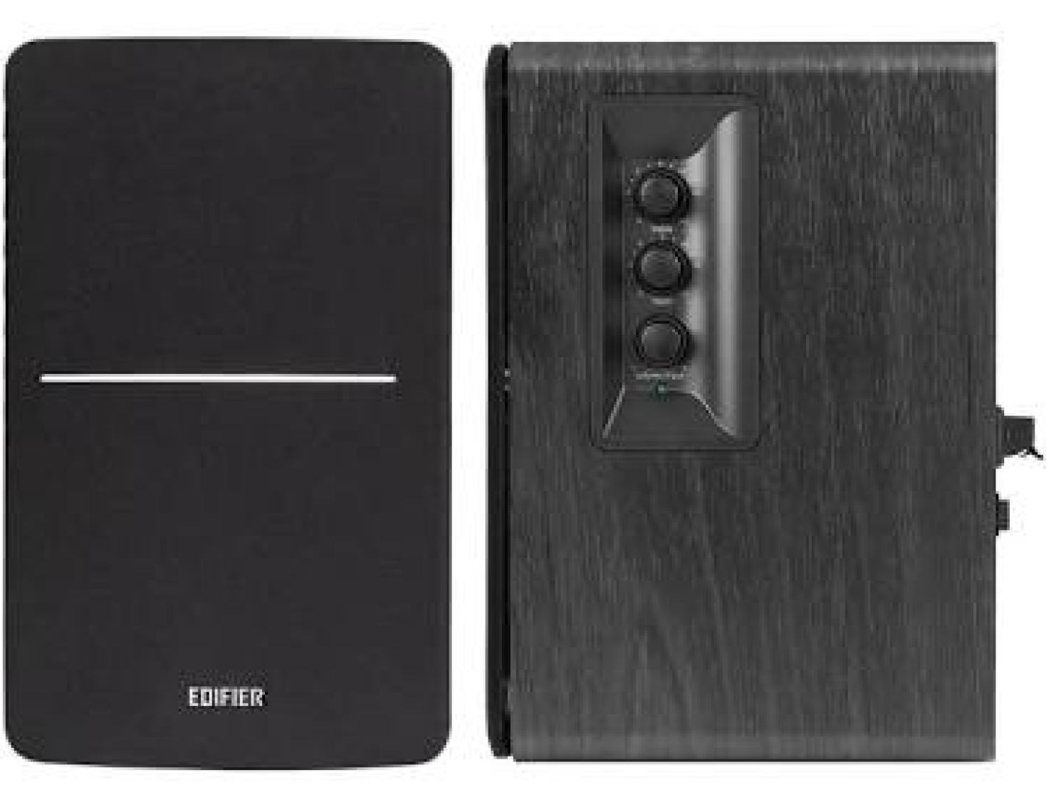 Edifier R1280DBs Subwoofer Çıkışlı, Optik Girişli 4'' Bass Ünitesi Multi-Media 2.0 Aktif Bluetooth V.5.0 Hoparlör 42W RMS