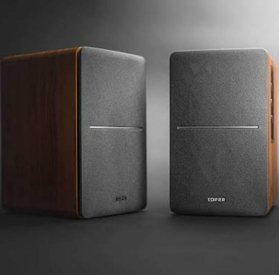 Edifier R1280DBs Subwoofer Çıkışlı, Optik Girişli 4'' Bass Ünitesi Multi-Media 2.0 Aktif Bluetooth V.5.0 Hoparlör 42W RMS