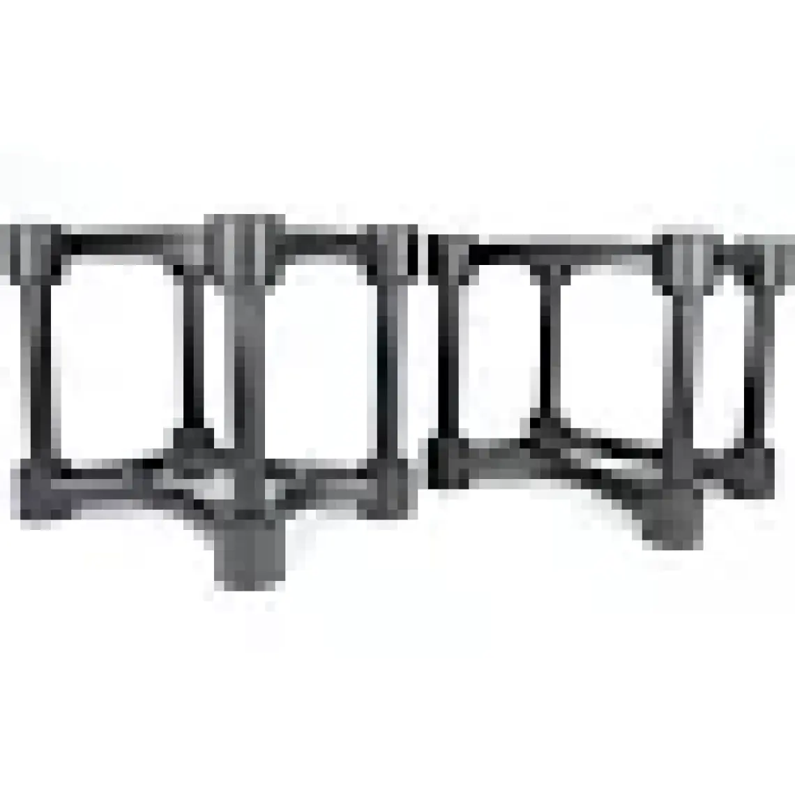 IsoAcoustics ISO-200 8'' / 9'' Stüdyo monitörleri için İzolasyon Standı (Çift)