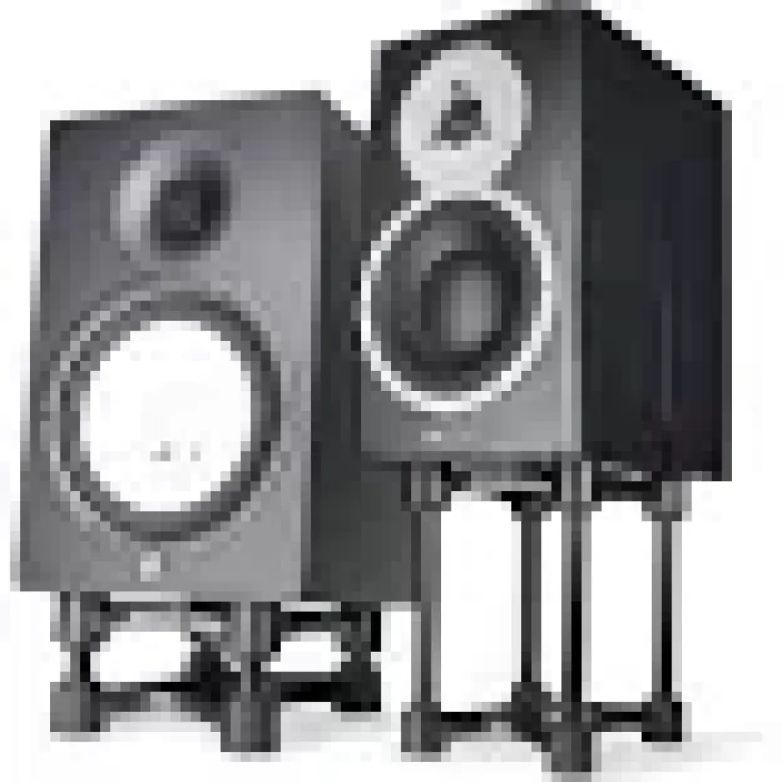 IsoAcoustics ISO-200 8'' / 9'' Stüdyo monitörleri için İzolasyon Standı (Çift)