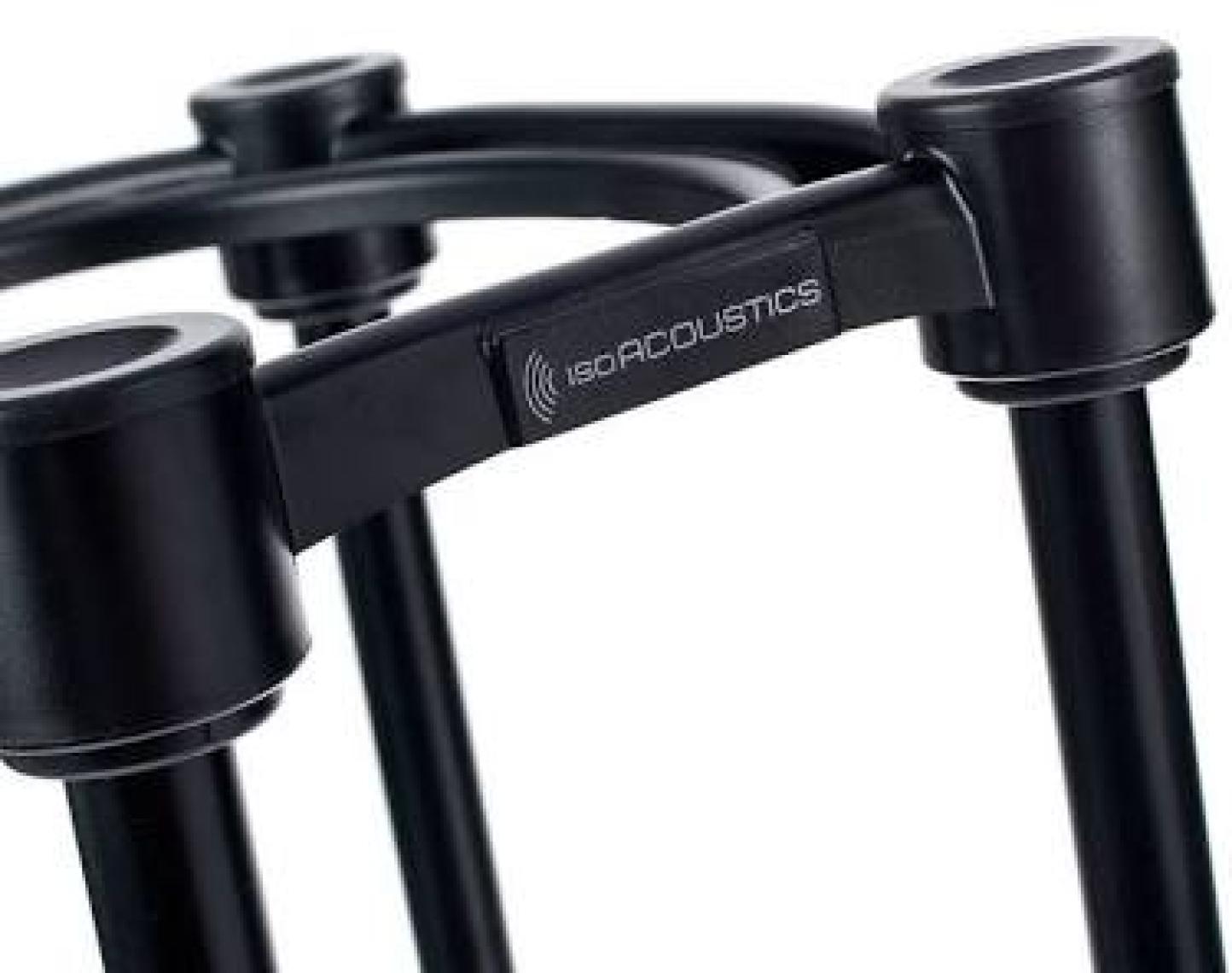 IsoAcoustics ISO-155 5'' / 6'' / 7'' Stüdyo monitörleri için izolasyon Standı (Çift)