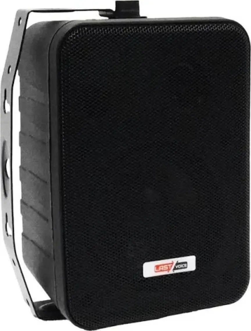 Lastvoice Cami ve Okul İçin Ekonomik Duvar Hoparlörü 120 Watt 4 iNÇ 100V/8 Ohm (St-40TB)