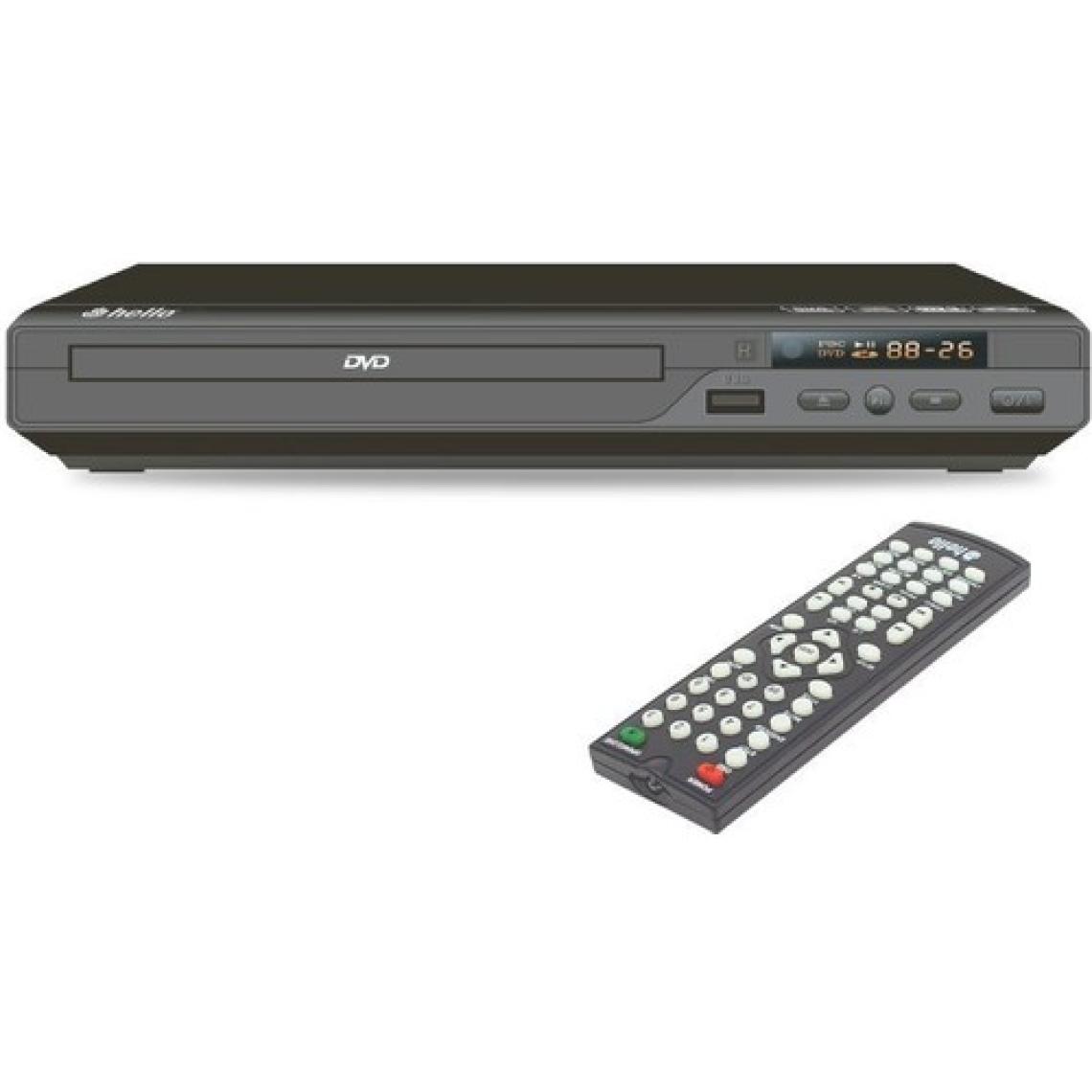 Hello HL-5483 USB-HDMI-DIVX Kumandalı DVD Player