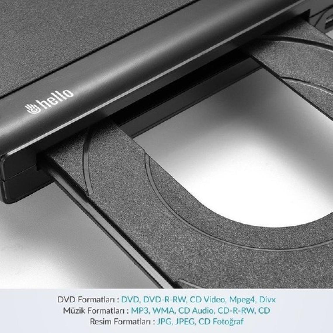 Hello HL-5483 USB-HDMI-DIVX Kumandalı DVD Player