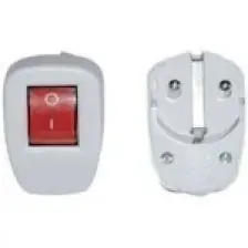End Elektrik Anahtarlı Topraklı Erkek Fiş 16A