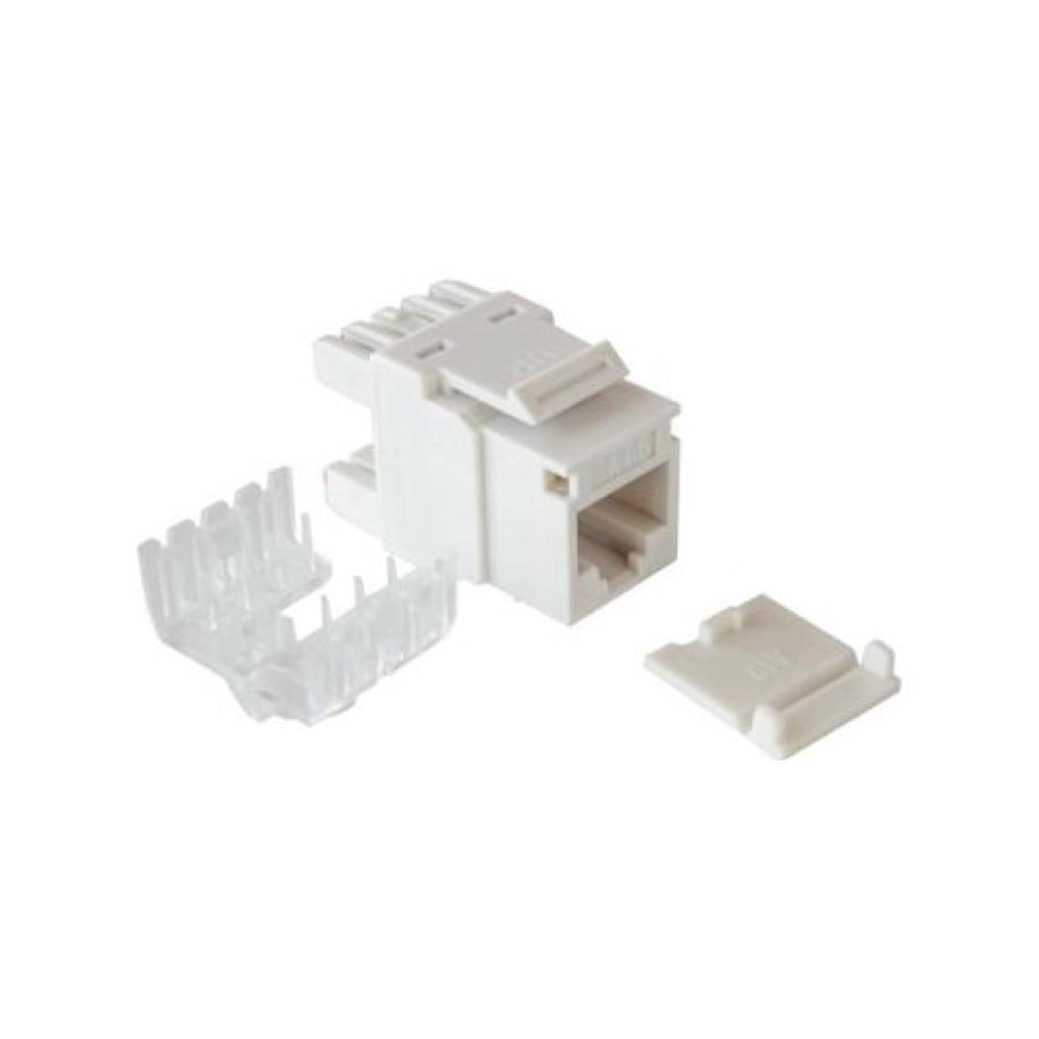 Utp Cat6 180Degree Priz Modulü Keystone Jack