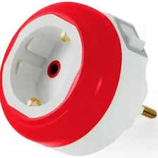 Ledli Gece Lambası Ledli Fiş Priz Anahtarlı