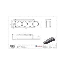 Bemis Priz Kauçuk Ip44 Grup 3*1/16A